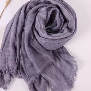 Brand new Long cotton scarf shawl wrap